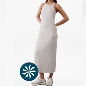 Athleta Signature Rib Maxi Dress